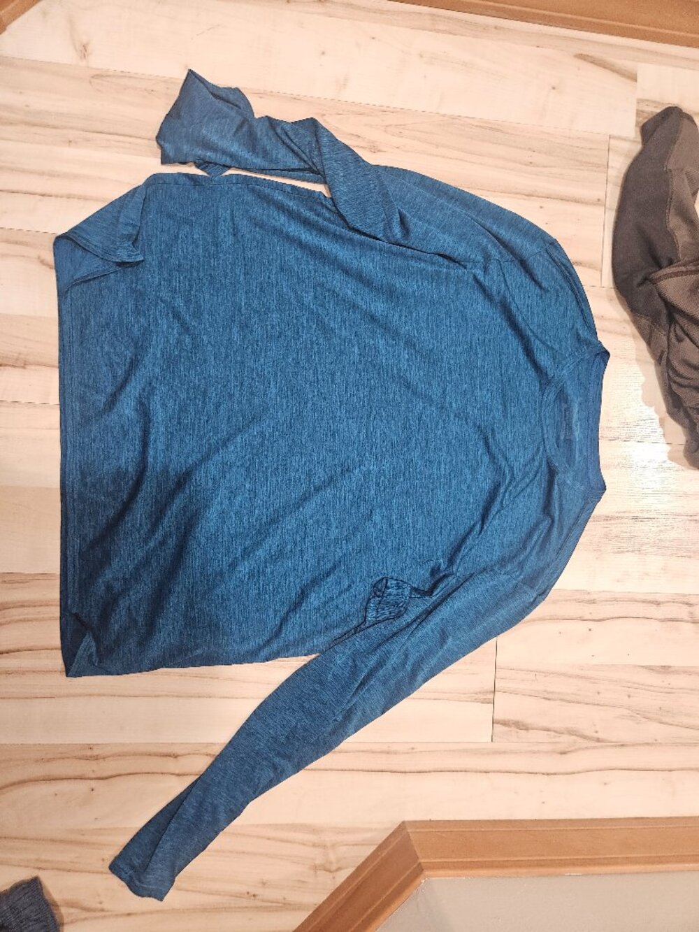 Patagonia Long Sleeve capilene Shirt men’s blue performance base layer size xl